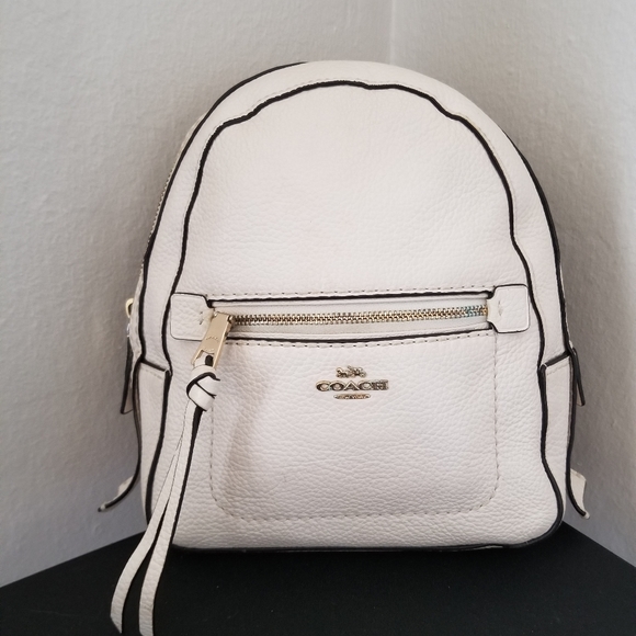 Coach Handbags - Coach Leather Mini Backpack and Wallet